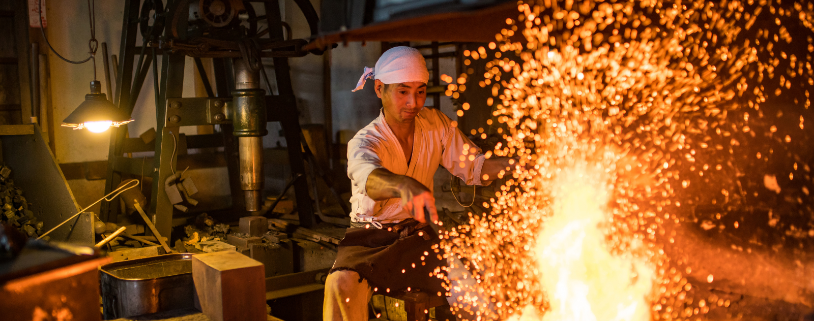 How to a Katana Blacksmith? Katana Sword