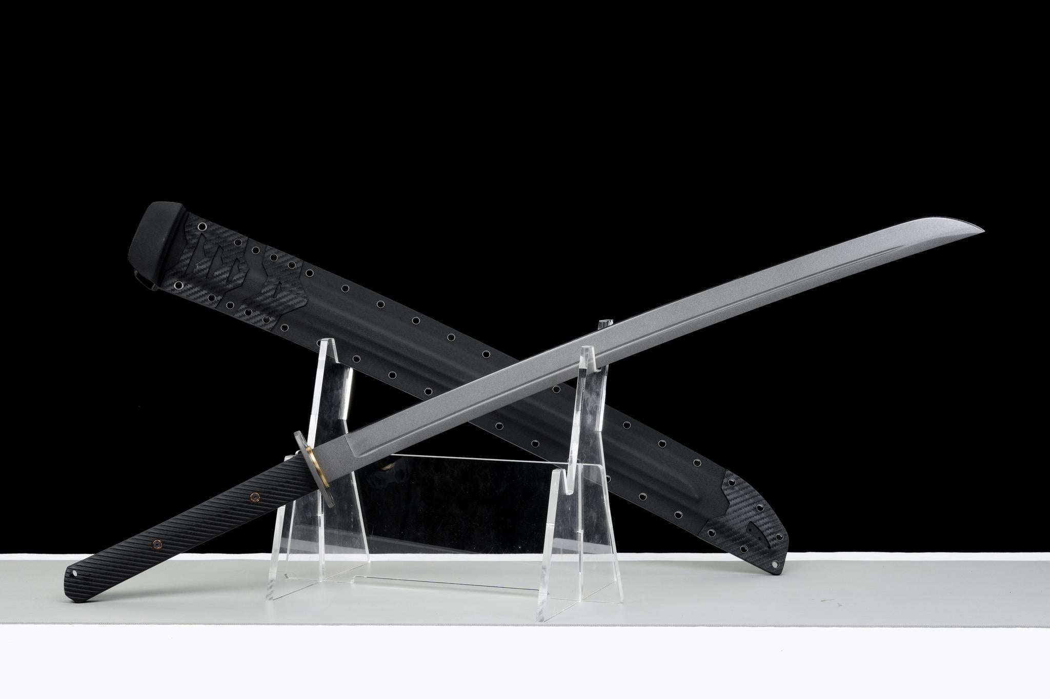 タクティカルソード Tactical Swords — Full-Tang Blackout Katanas & Blades