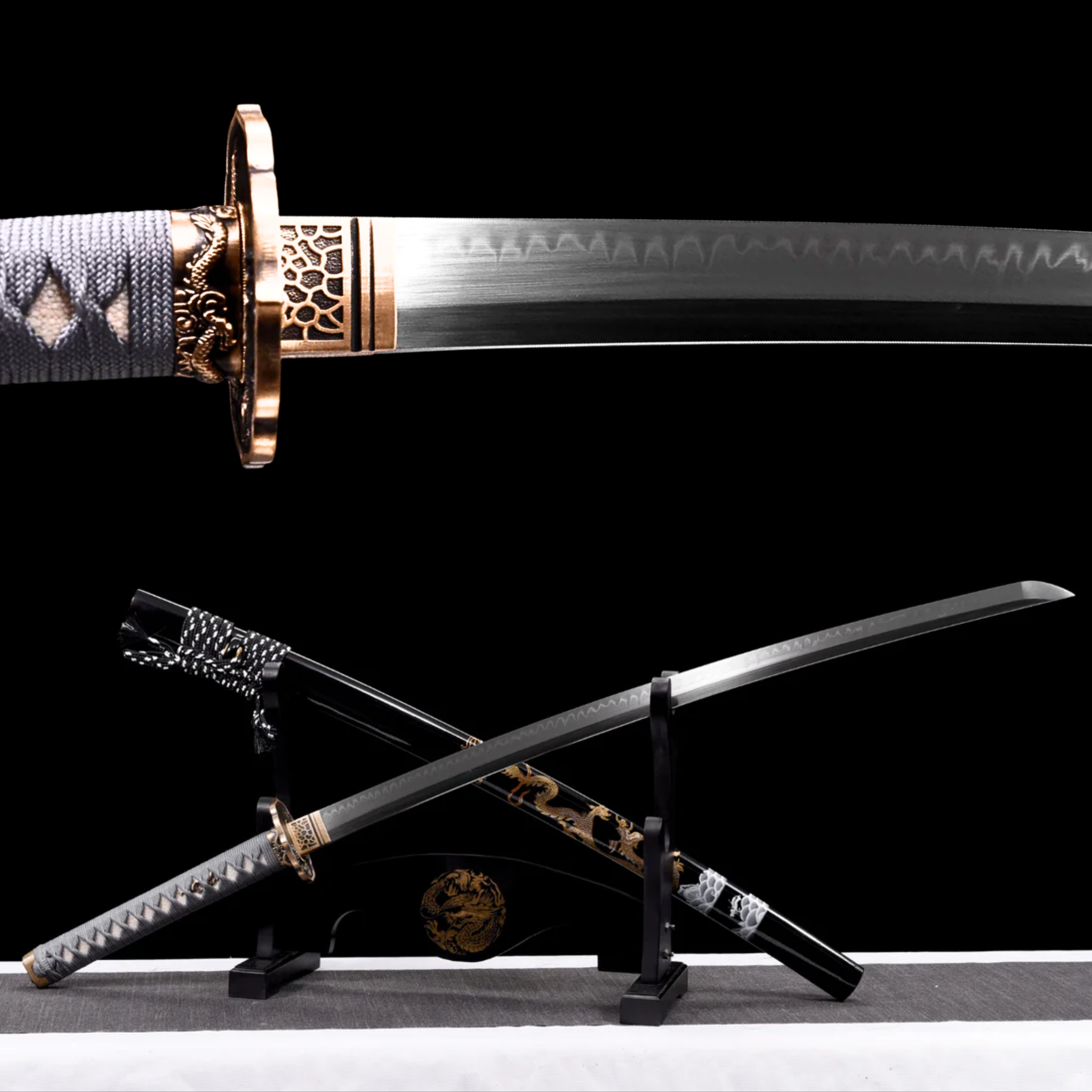 Nami Katana 波 Sword for $270 + free shipping