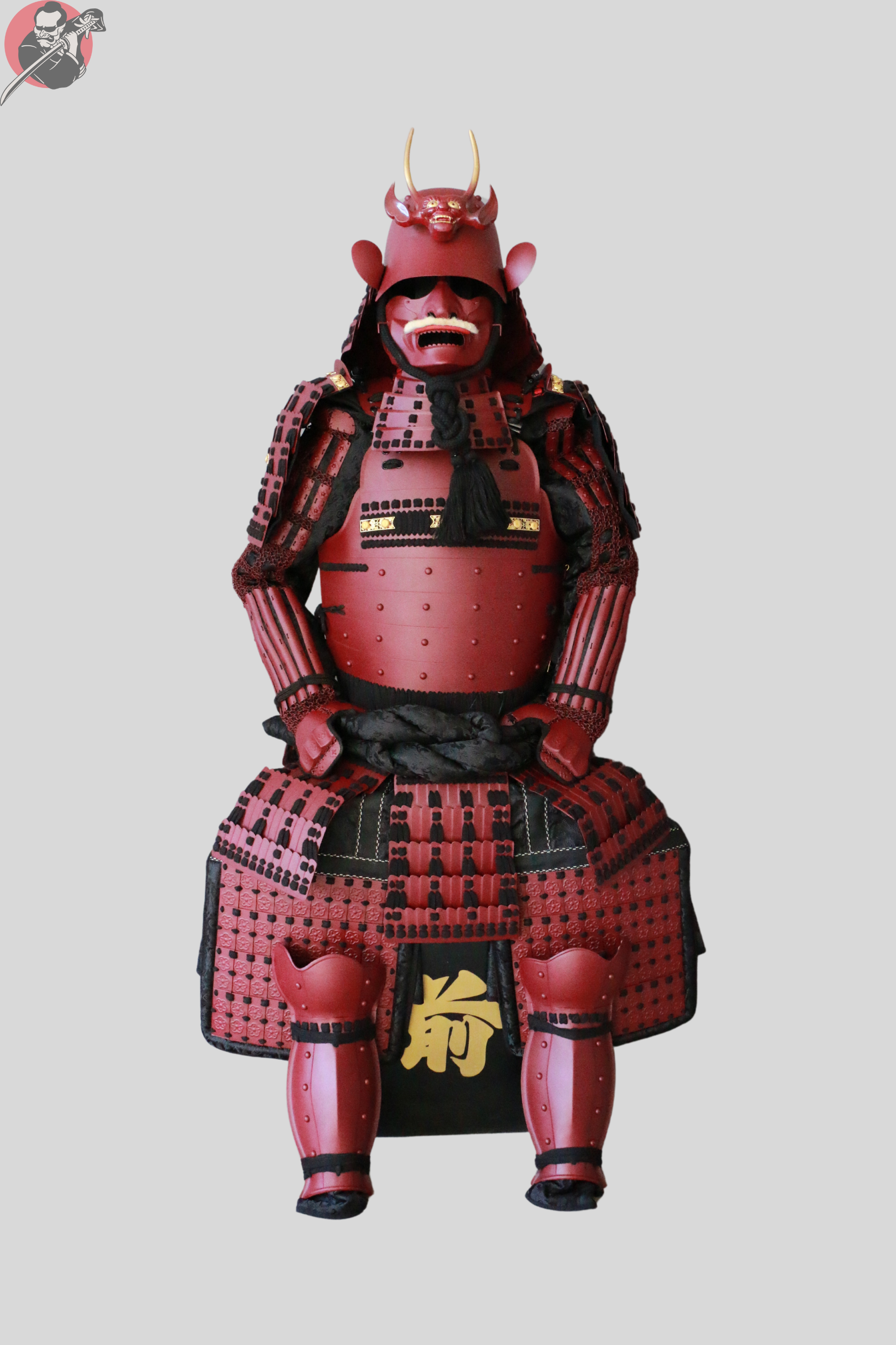 Akai Oni Samurai Armor