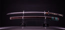 Antique Japanese Sword Katana 65,1cm thick Iron Tsuba