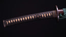 Antique Japanese Sword Katana 65,1cm thick Iron Tsuba