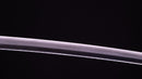 Antique Japanese Sword Katana 65,1cm thick Iron Tsuba