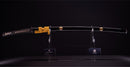 Antique Japanese Sword Katana, with Bo-Hi & Kamon Koshirae