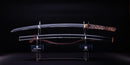 Antique Japanese Sword Wakizashi Bo-hi with 2cm Sori