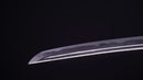 Antique Japanese Sword Wakizashi Bo-hi with 2cm Sori