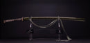 Antique Japanese Katana Sword with a Rare Green Koshirae, Edo Period