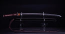 Antique Japanese Katana Sword with Kuruma-sukashi Tsuba