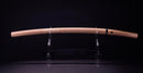 Antique Japanese Katana Sword with Kuruma-sukashi Tsuba