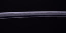 Antique Japanese Katana Sword with Kuruma-sukashi Tsuba