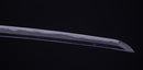 Antique Japanese Katana Sword with Kuruma-sukashi Tsuba