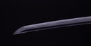 Antique Japanese Katana Sword with Kuruma-sukashi Tsuba