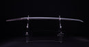 Antique Japanese Katana Sword with Kuruma-sukashi Tsuba