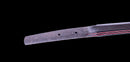 Antique Japanese Katana Sword with Red lacquered Groove