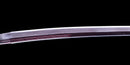 Antique Japanese Katana Sword with Red lacquered Groove