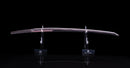 Antique Japanese Katana Sword with Red lacquered Groove