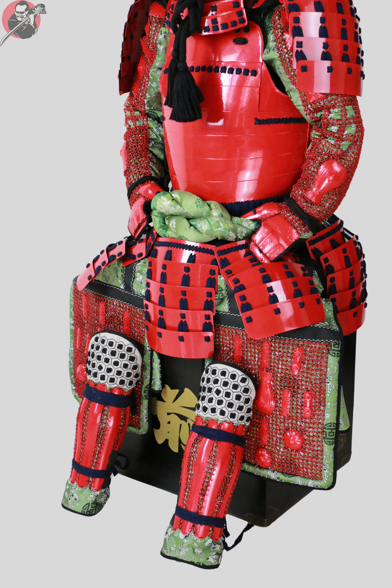 Ii Gashira Tosei Samurai Armor