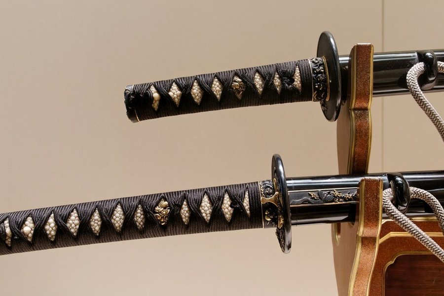 Daishō Japanese sword