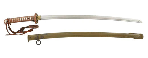 All about the Gunto sword Katana Sword