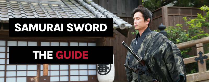 Full samurai sword guide Katana Sword