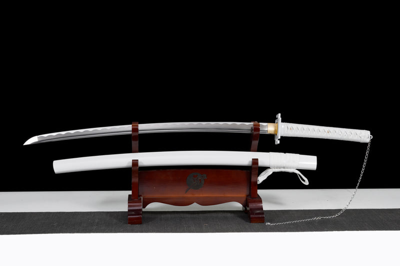 White Tensa Zangetsu Katana