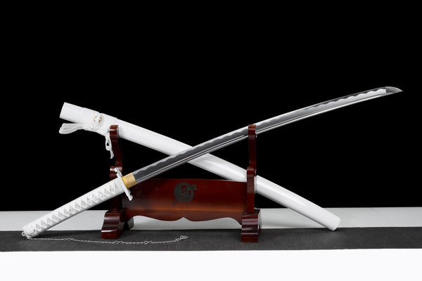 White Tensa Zangetsu Katana
