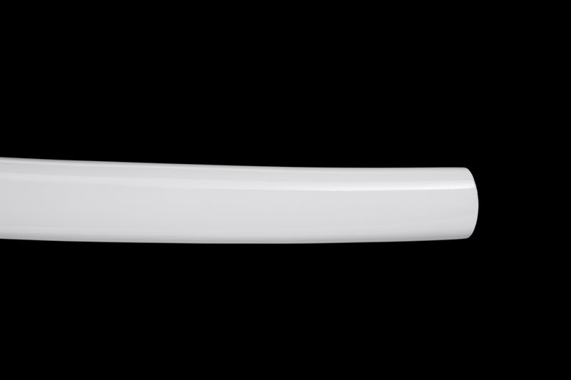 White Tensa Zangetsu Katana