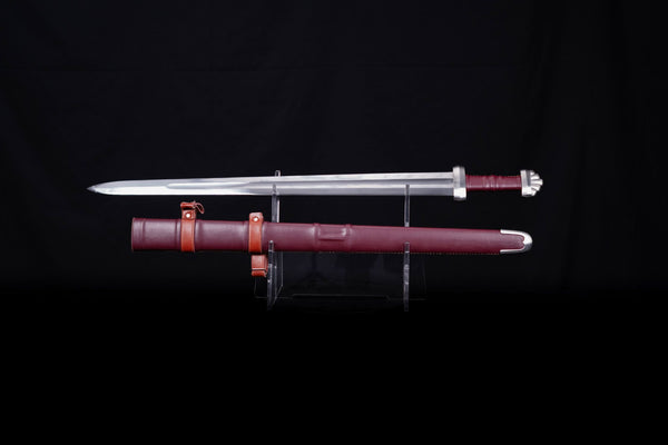Crimson Valor Viking Sword | Medieval Sword