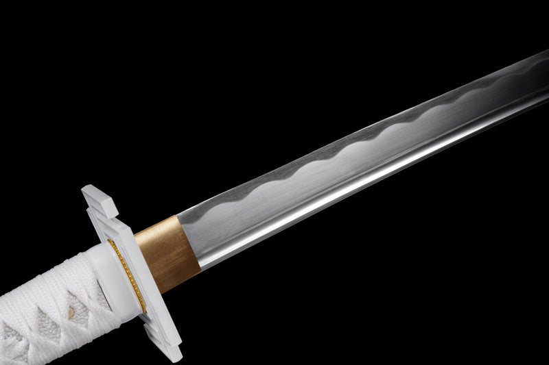 White Tensa Zangetsu Katana