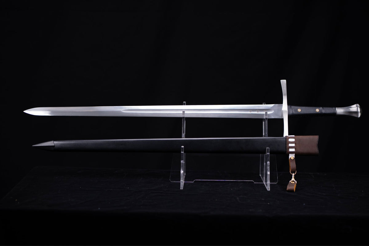 Ravenfang Longsword | Medieval Sword