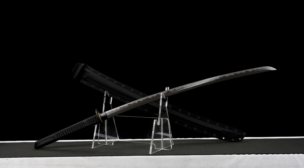 Obsidian Kensei Tactical Sword (Limited)