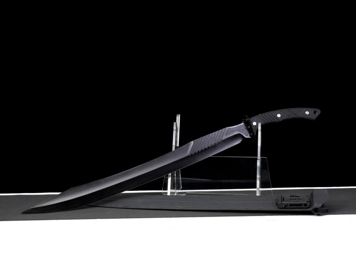 Black Leviathan Tactical Sword (Limited) | Katana Sword