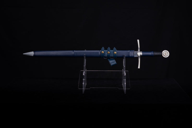 Azure Lion Longsword