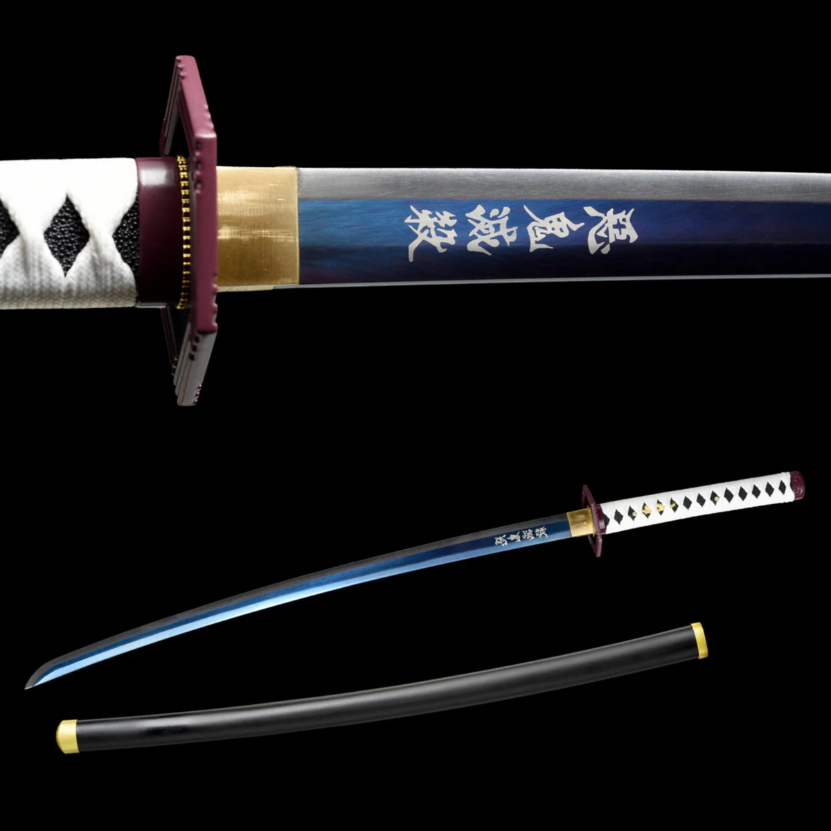na︎︎︎︎❤︎giyu Giyu Tomioka Katana V2 | Katana Sword