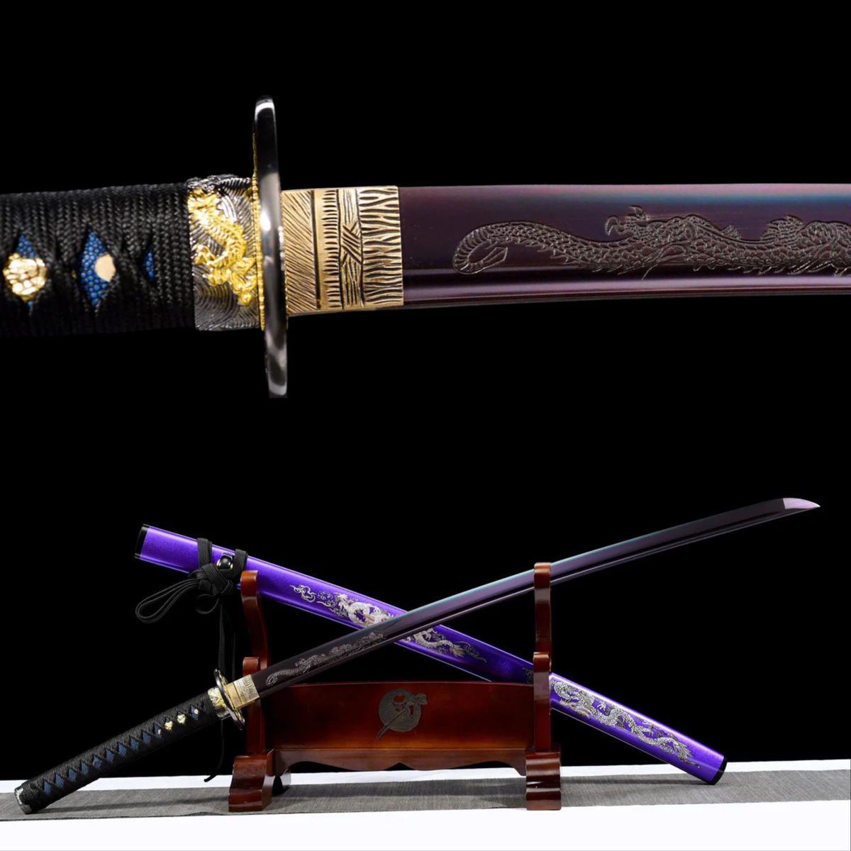 Katana Murasaki Ryuu 紫竜 | Katana Sword