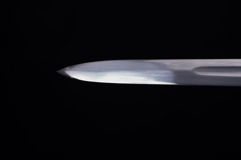 Crimson Valor Viking Sword
