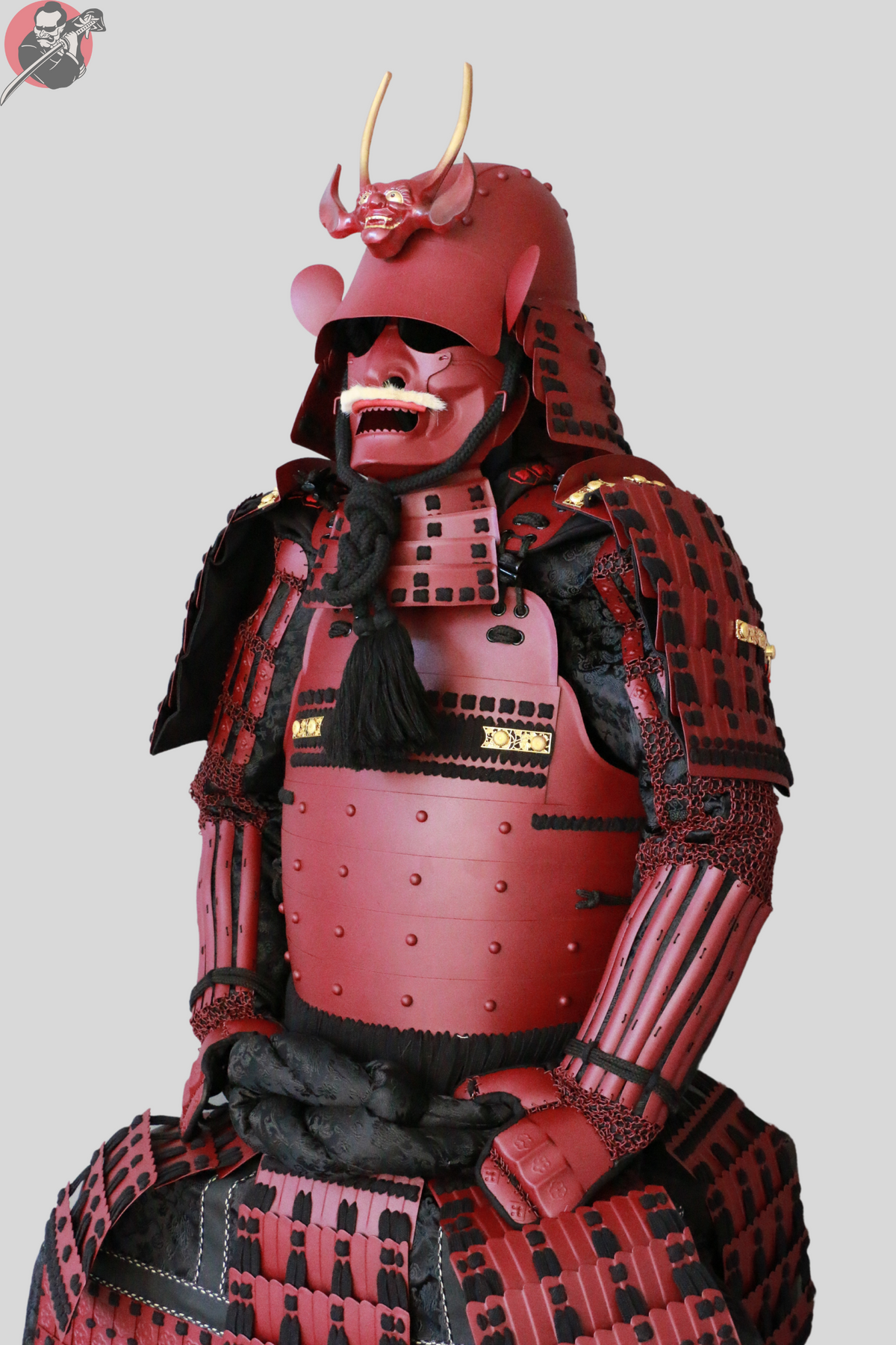 Akai Oni Samurai Armor | Katana Sword