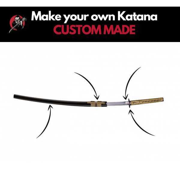 Custom-Made Katana Katana Sword
