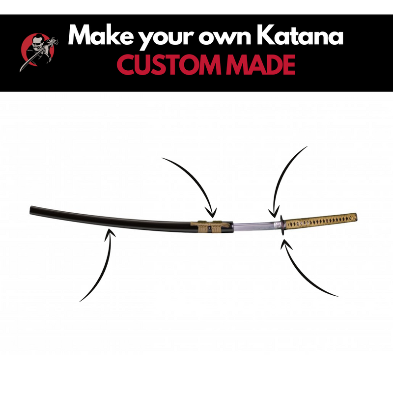 Custom-Made Katana Katana Sword