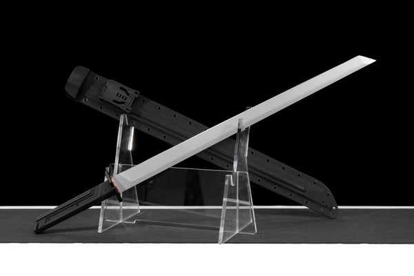 Tactical Swords — Full-Tang Blackout Katanas & Blades