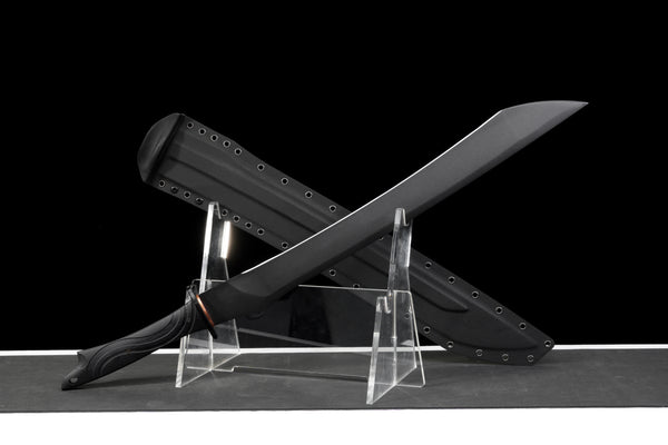 Tactical Swords — Full-Tang Blackout Katanas & Blades
