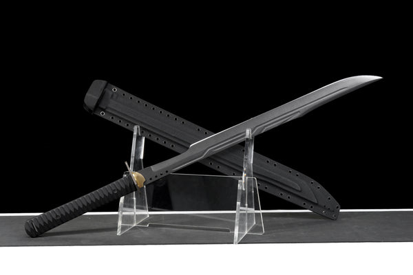 Tactical Swords — Full-Tang Blackout Katanas & Blades