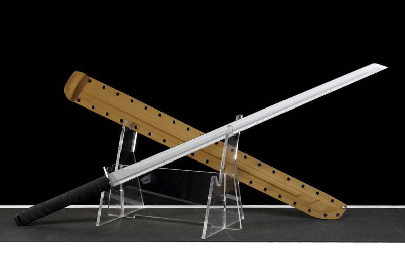 Tactical Swords — Full-Tang Blackout Katanas & Blades