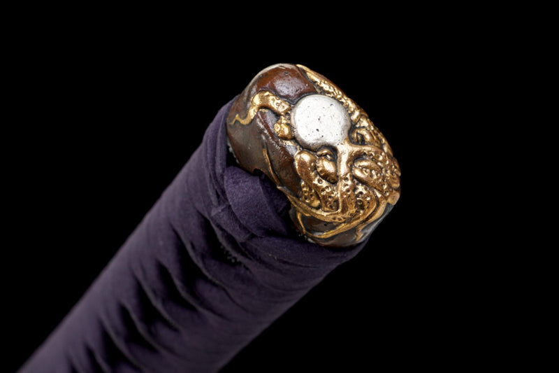 Ryūumi no Yaiba Katana - 龍海ノ刃