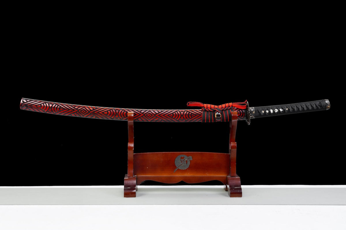 Kurenai no Kaze Katana 紅の風刀 | Katana Sword