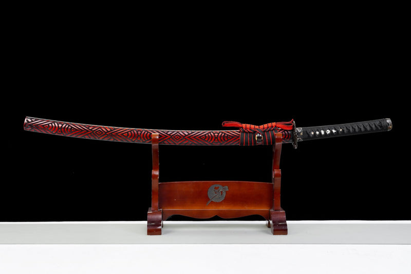 Kurenai no Kaze Katana 紅の風刀