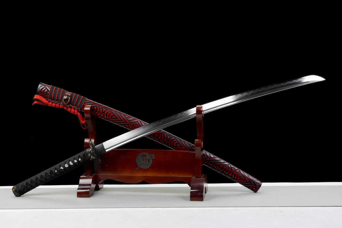 Kurenai no Kaze Katana 紅の風刀 | Katana Sword