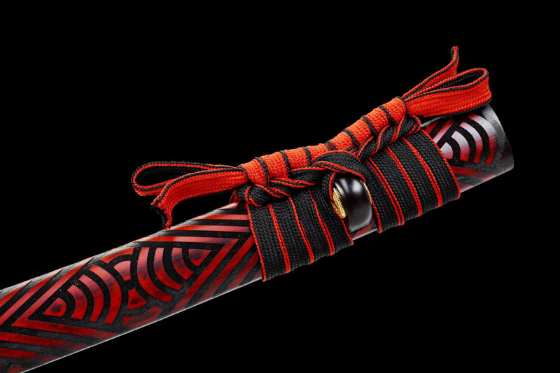 Kurenai no Kaze Katana 紅の風刀