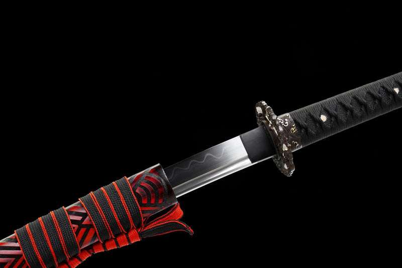 Kurenai no Kaze Katana 紅の風刀