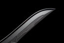Apex Predator Kukri Sword — DLC Edition — Black molded handle, black textured sheath, belt clip